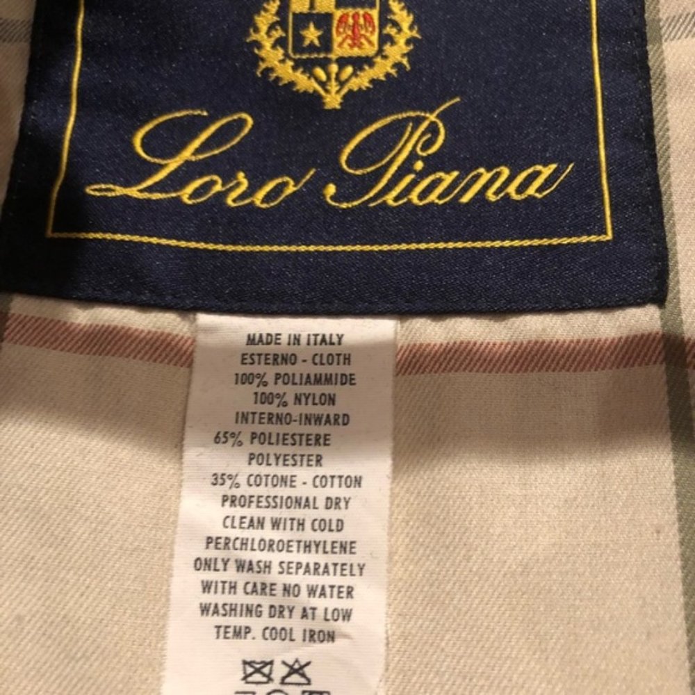 Loro Piana Vintage 1992 Barcelona Olympics Horsey Jacket - Red / Burgundy Large - Picture 3 of 9